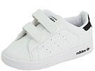 adidas Kids - Stan Smith HL Core (Infant/Toddler) (White/White/Black)