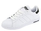 adidas Stan Smith (Toddler/Youth) (White/White/Black)