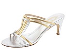Elie Tahari - Gabrielle Sandal/Metallic Leather (Silver/Gold) - Footwear