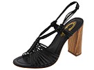 Elie Tahari - Michaela Sandal/Calf (Black) - Footwear