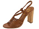 Elie Tahari - Michaela Sandal/Calf (Cognac) - Footwear