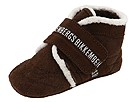 Bikkembergs Juniors - BKJ194Inha9.F7C22 (Infant/Toddler) (Brown Suede)