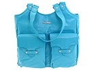 Hurley - Over Night Natalie Shoulder Bag (Blue) - Bags and Luggage