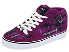 Circa 8 Track (Toddler/Youth) (Purple/Original Plaid Purple)