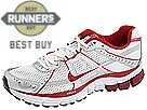 Nike - Air Pegasus+ 26 (White/Varsity Crimson) - Footwear
