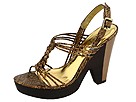CARLOS by Carlos Santana - Hudson (Gold/Black Snake) - Footwear