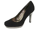 daniblack - Elustra (Black Suede/Pewter Specchio Trim) - Footwear