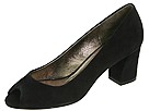 daniblack - Gemini (Black Suede) - Footwear