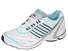 adidas Running - Supernova Sequence 2 W (Running White/Dark Steel Metallic/Art Green) - Footwear