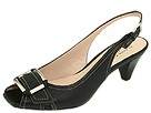 AK Anne Klein - Sammy (Black Leather)