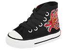 Converse Chuck Taylor All Star Specialty Hi (Infant/Toddler) (Black/Red/Gold)