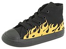 Converse Chuck Taylor All Star Specialty Hi (Infant/Toddler) (Black/Freesia/Flame Orange)