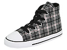 Converse Chuck Taylor All Star Hi (Infant/Toddler) (Cloud Grey/Chili Pepper/Black)