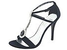 Stuart Weitzman - Festivity (Black Satin) - Footwear