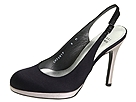 Stuart Weitzman - Longside (Black Satin)