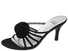 Stuart Weitzman Switchback (Black Satin)