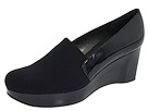 Stuart Weitzman - Walkmen (Black Micro Stretch)