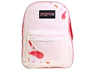 JanSport - Splash Pack (Rosewater Pink/White) - Bags and Luggage