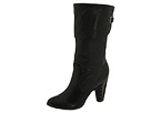 Frye - Bethany Cuff Shortie (Black Leather)