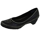 White Mt. - Keno (Black Leather) - Footwear