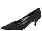Bandolino - Berry (Dark Grey/Black Fabric)