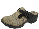 Born - Della (Grey Plaid Suede) - Footwear