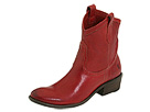 Frye - Carson Shortie (Burnt Red Leather)
