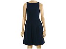ABS Allen Schwartz - Boat Neck Dress (Navy)
