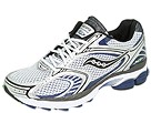 Saucony - ProGrid Hurricane 11 (White/Silver/Navy) - Footwear