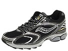 Saucony - ProGrid Hurricane 11 (Black/Silver) - Footwear