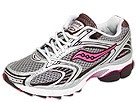 Saucony - ProGrid Hurricane 11 W (Silver/Berry/Pink) - Footwear