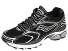 Saucony - ProGrid Hurricane 11 W (Black/Silver) - Footwear