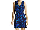 YaYa Aflalo - Viola Dress (Indigo Print) - Apparel