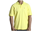 Sean John - Resort Solid Pique Polo (Lemon Frost) - Apparel