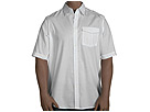 Sean John - S/S Plaid Shirt (Bleach White) - Apparel