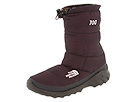 The North Face - Nuptse Bootie III (Demitasse Brown Plaid/Tickle Pink) - Footwear The North Face - Nuptse Bootie III (Demitasse Brown Plaid/Tickle Pink) - Footwear