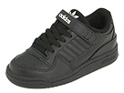 adidas Forum Lo I Core (Infant/Toddler) (Black/Black)