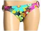 6pm.com is proud to offer the Roxy - Summer Glow Super Low Bikini Bottom (Black) - Apparel: Enjoy the lower side of things this bikini these season with the 