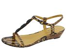 AK Anne Klein - Adonia (Yellow Synthetic)