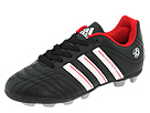 adidas Kids - Goletto Fit TRX HG J (Toddler/Youth) (Black/Running White/Red) - Footwear