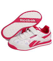 Reebok Kids - Illumilace Strap (Toddler/Youth) (White/Candy Pink/Bubblegum Pink/Lavender/Graphic) - Footwear