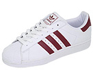 adidas - Superstar 2 (Running White/Cardinal) - Footwear