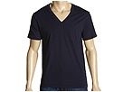 Splendid Mills - Organic Cotton S/S V-Neck (New Navy) - Apparel