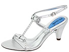 Fitzwell - Erscilia (Silver Nappa) - Footwear Fitzwell - Erscilia (Silver Nappa) - Footwear