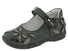 Jumping Jacks Kids - Flower Girl (Toddler) (Black Shiny/Soft Pewter)