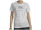 DC - Pier Tee W (White)