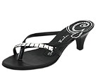 Gabriella Rocha - Margaretta Thong Sandal (Black Leather) - Footwear