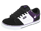 DVS Shoe Company Munition CT (Toddler/Youth) (Black/Purple Suede)