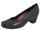 Clarks - Sugar Sky (Black Leather)
