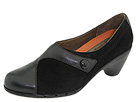 Clarks - Un.caper (Black Leather/Suede) - Footwear Clarks - Un.caper (Black Leather/Suede) - Footwear